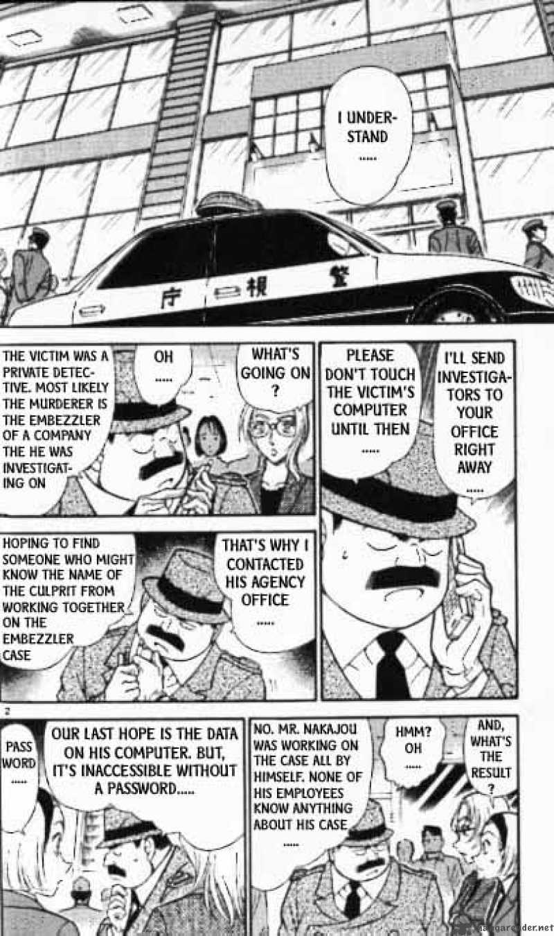 Detective Conan Chapter 340 Page 2