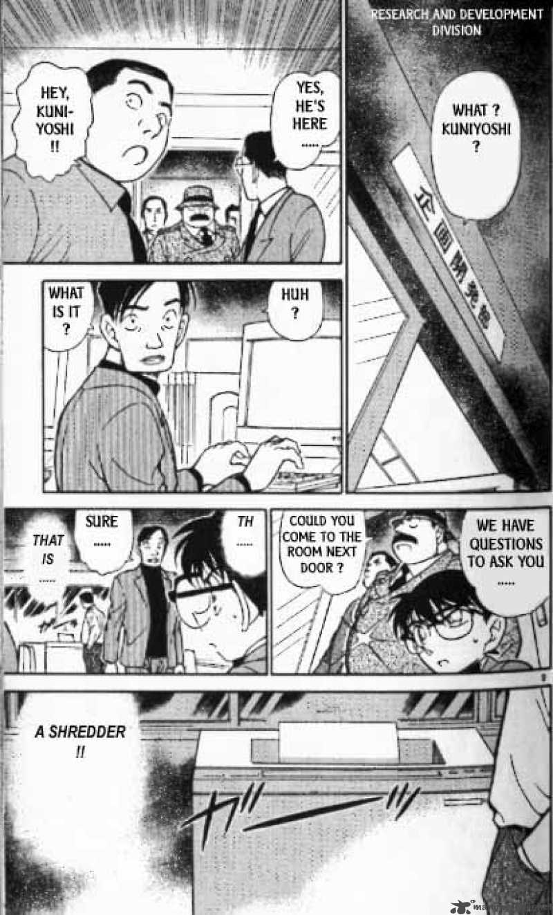 Detective Conan Chapter 340 Page 9