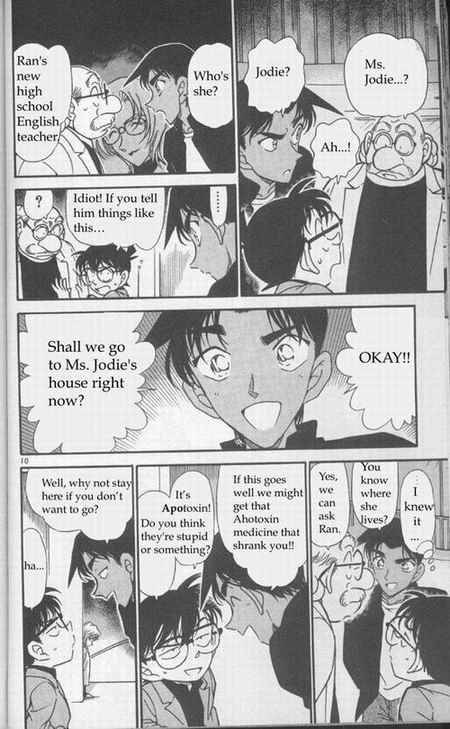 Detective Conan Chapter 341 Page 10