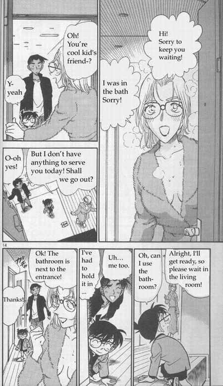 Detective Conan Chapter 341 Page 14