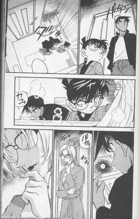 Detective Conan Chapter 341 Page 15