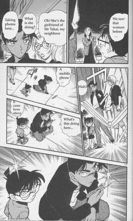 Detective Conan Chapter 341 Page 17