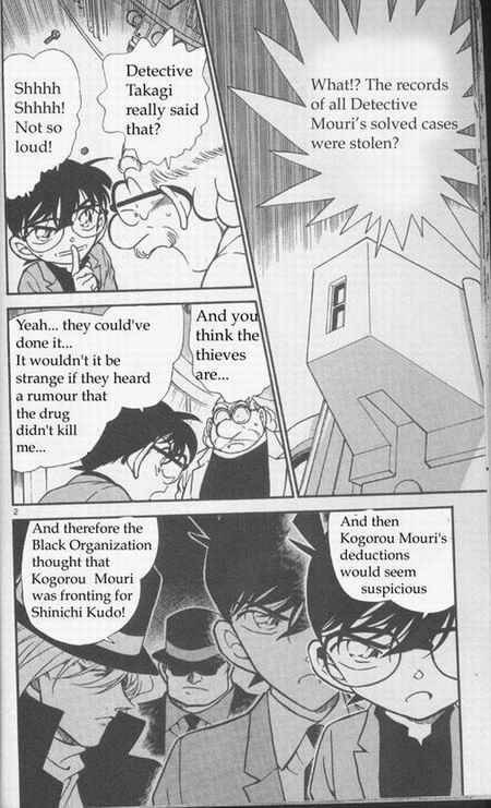 Detective Conan Chapter 341 Page 2