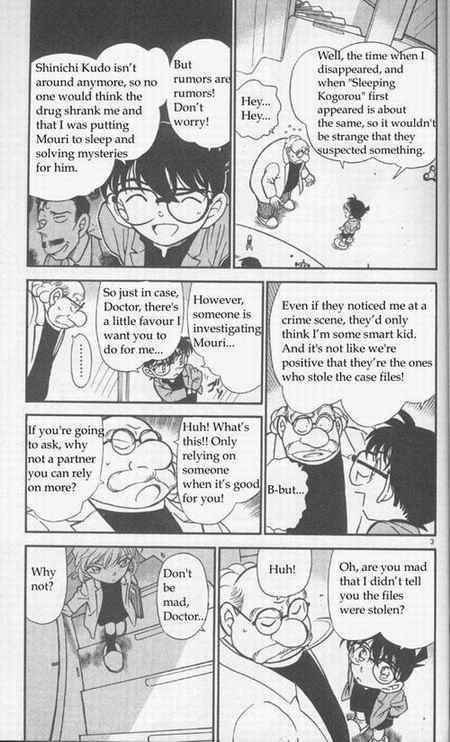 Detective Conan Chapter 341 Page 3