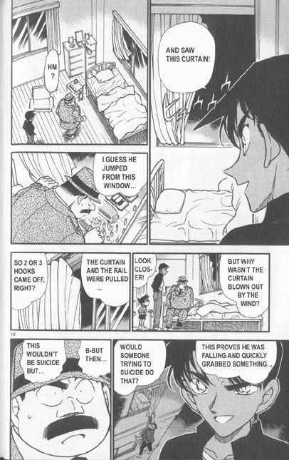 Detective Conan Chapter 342 Page 10