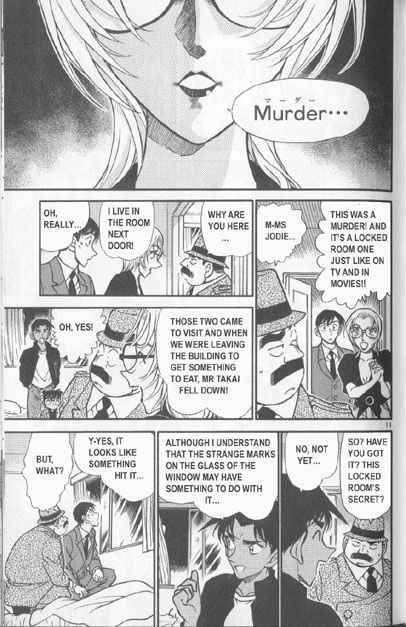 Detective Conan Chapter 342 Page 11