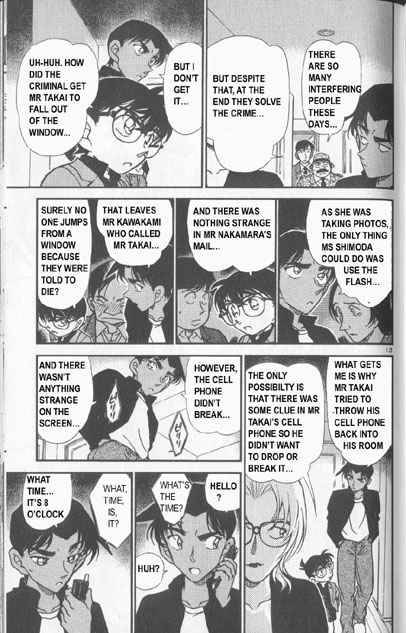 Detective Conan Chapter 342 Page 13