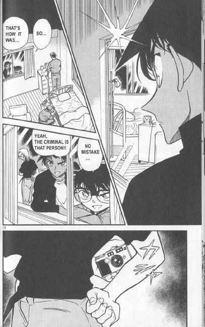 Detective Conan Chapter 342 Page 16