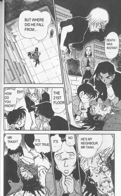 Detective Conan Chapter 342 Page 2