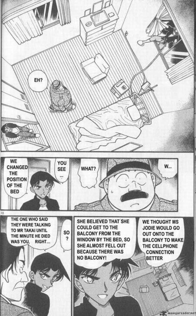 Detective Conan Chapter 343 Page 10