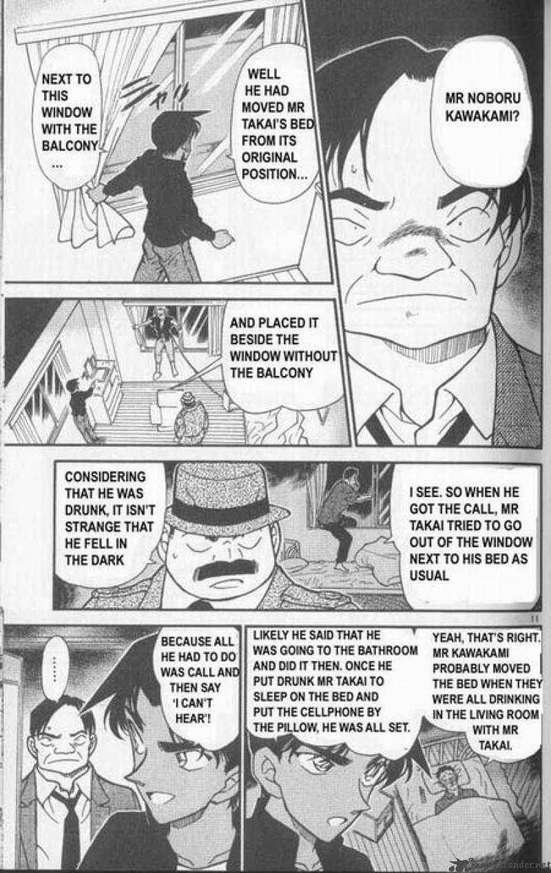 Detective Conan Chapter 343 Page 11