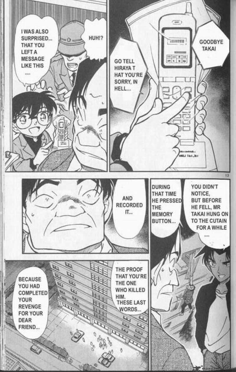 Detective Conan Chapter 343 Page 13