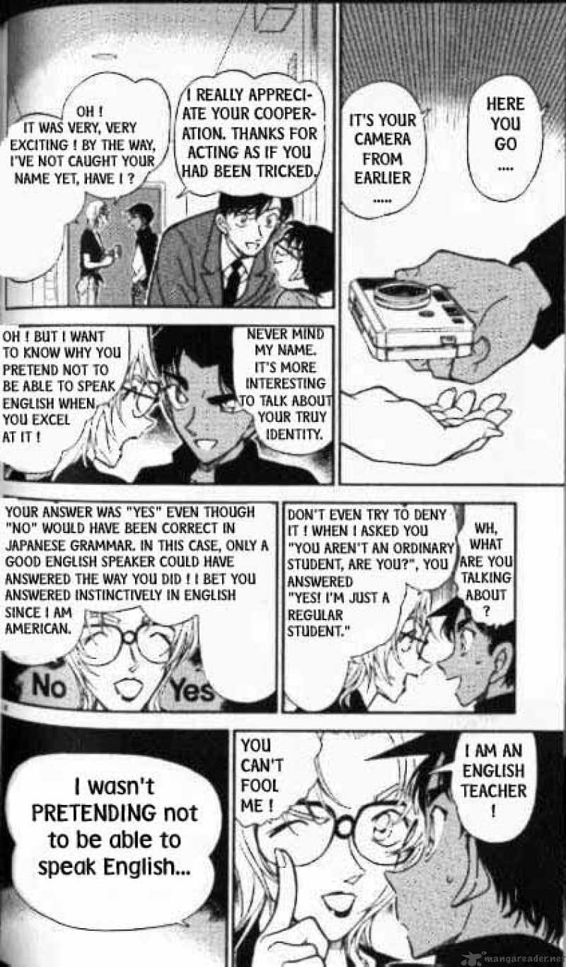Detective Conan Chapter 343 Page 14