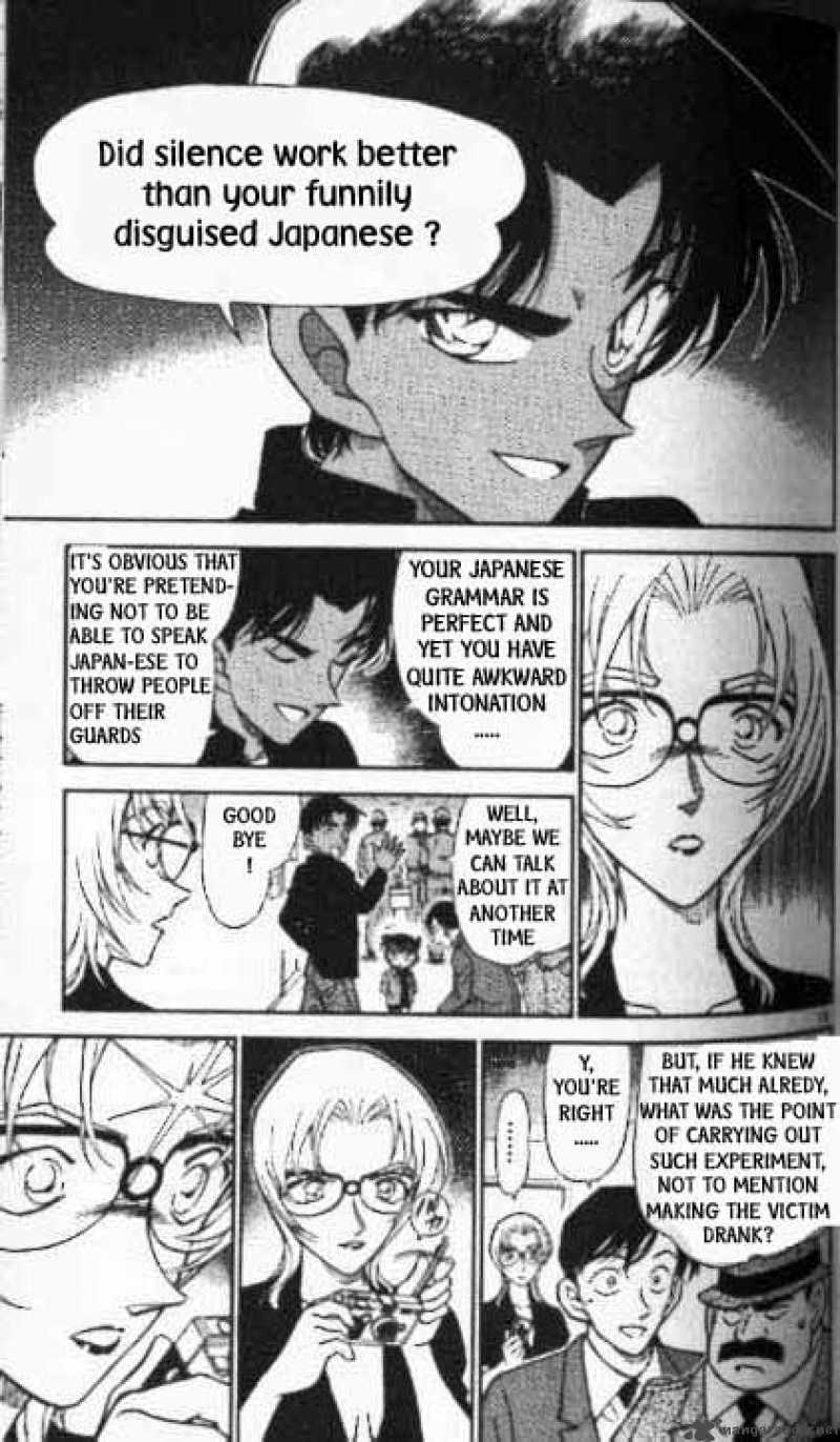 Detective Conan Chapter 343 Page 15