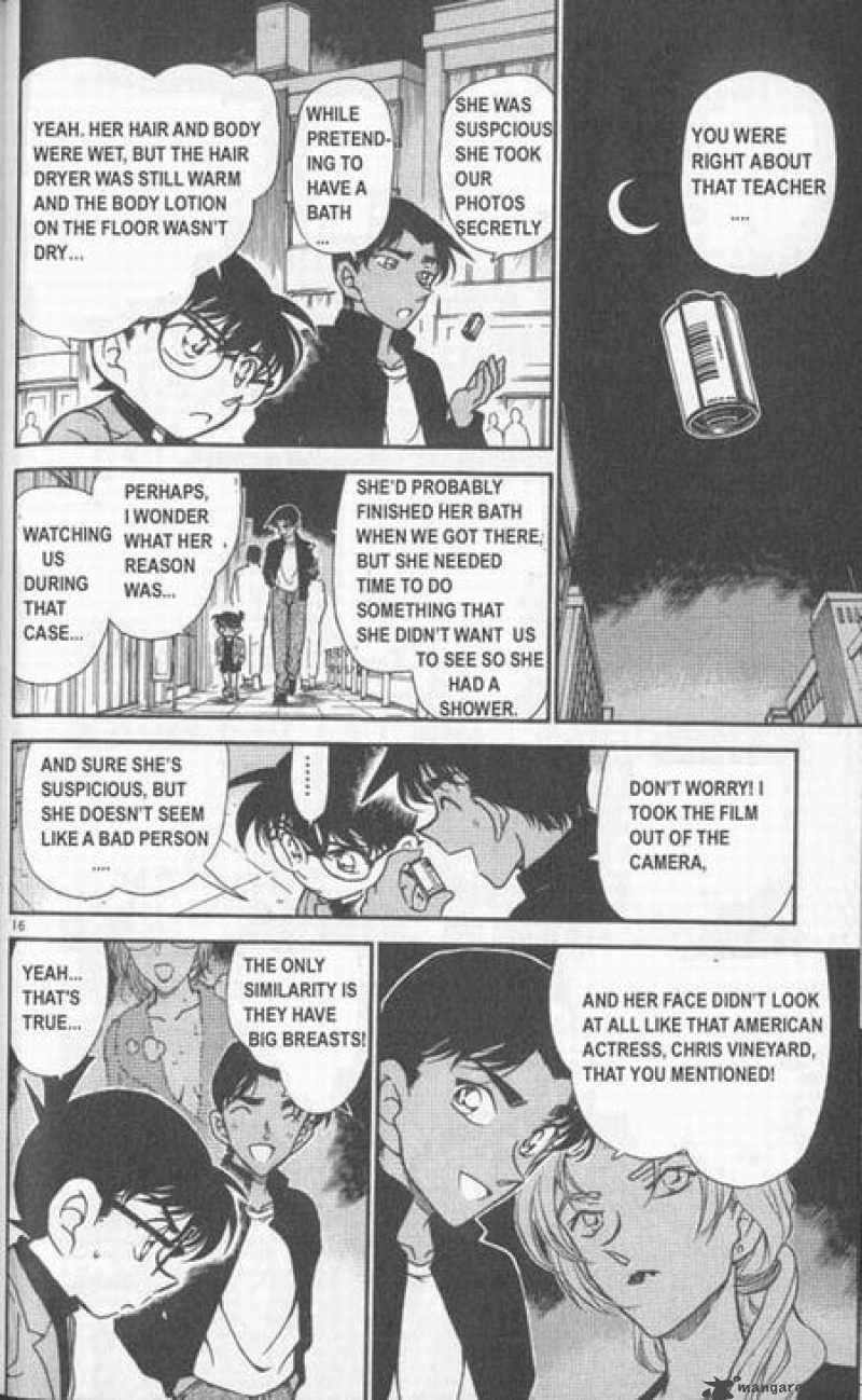 Detective Conan Chapter 343 Page 16