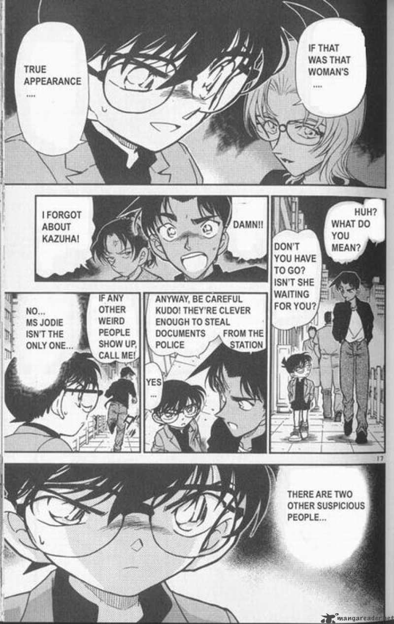 Detective Conan Chapter 343 Page 17