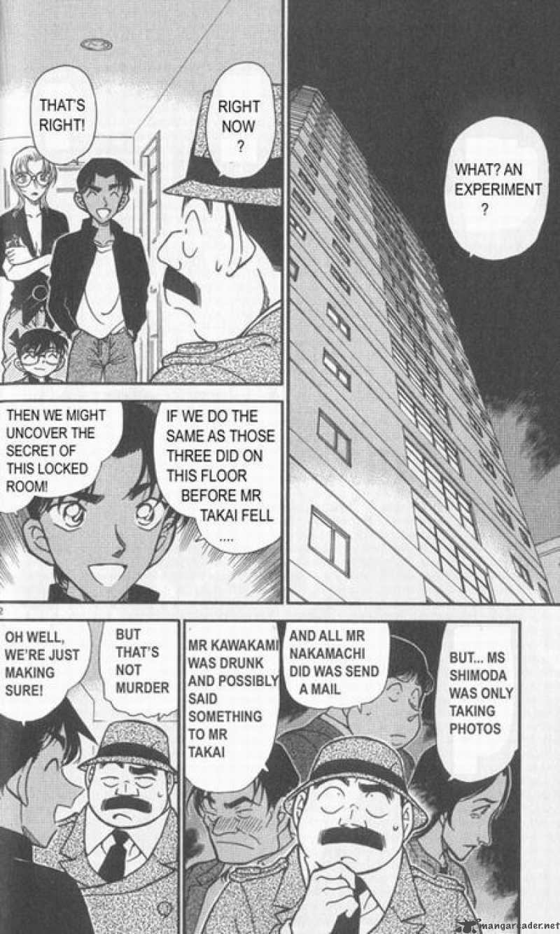 Detective Conan Chapter 343 Page 2