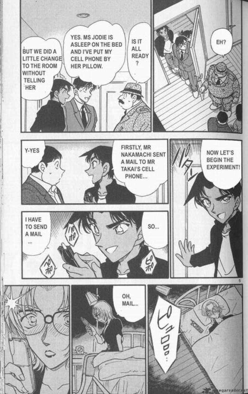 Detective Conan Chapter 343 Page 5