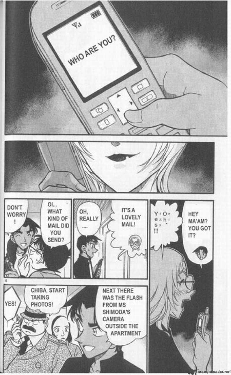 Detective Conan Chapter 343 Page 6