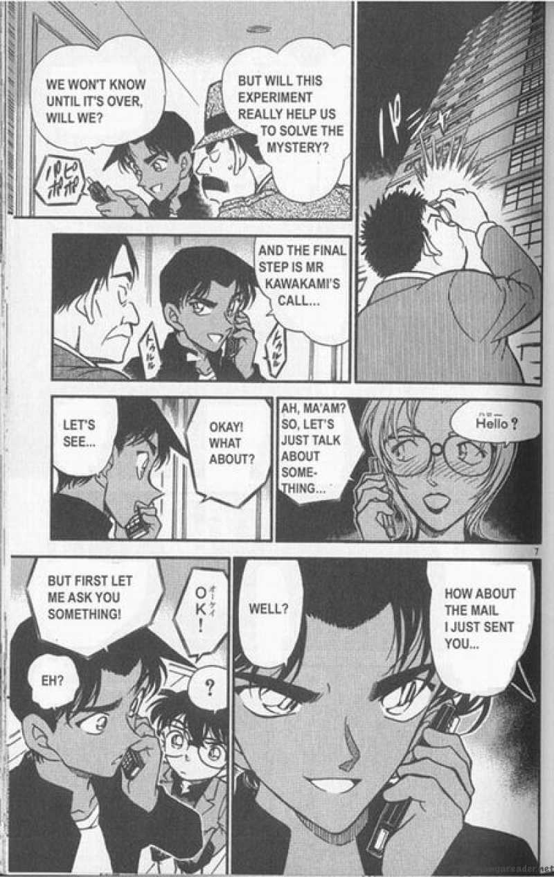 Detective Conan Chapter 343 Page 7