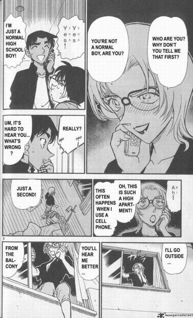 Detective Conan Chapter 343 Page 8