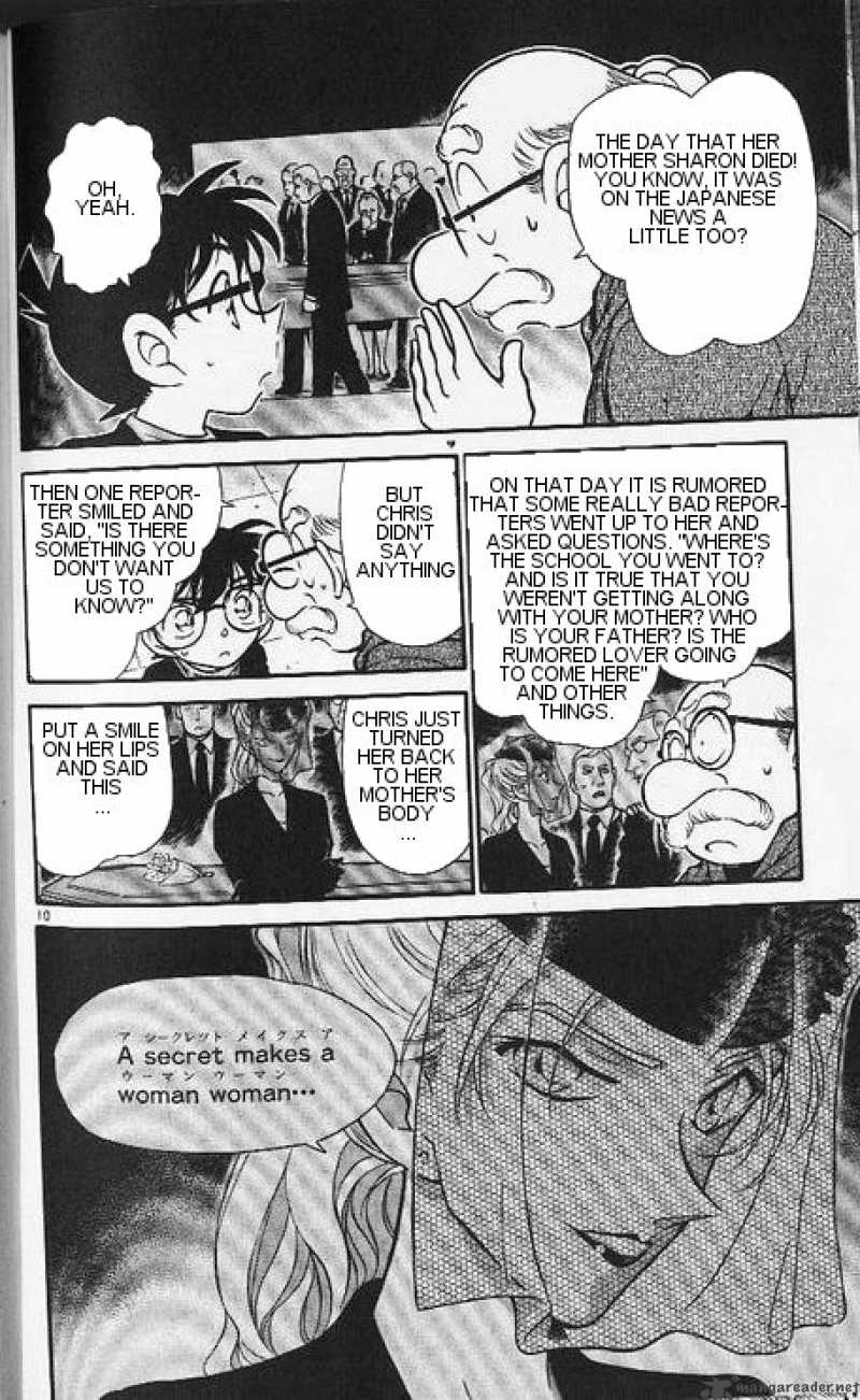 Detective Conan Chapter 344 Page 10