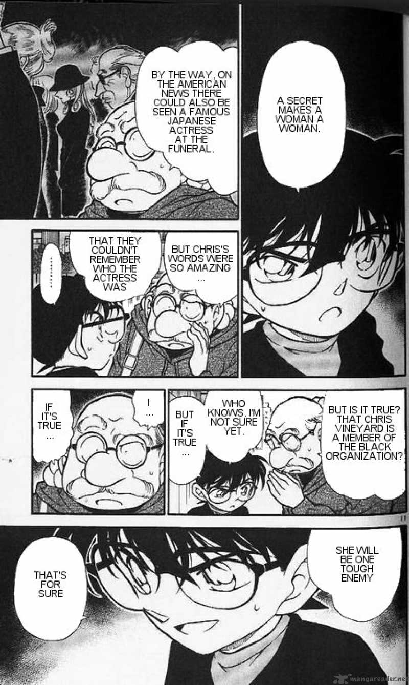 Detective Conan Chapter 344 Page 11