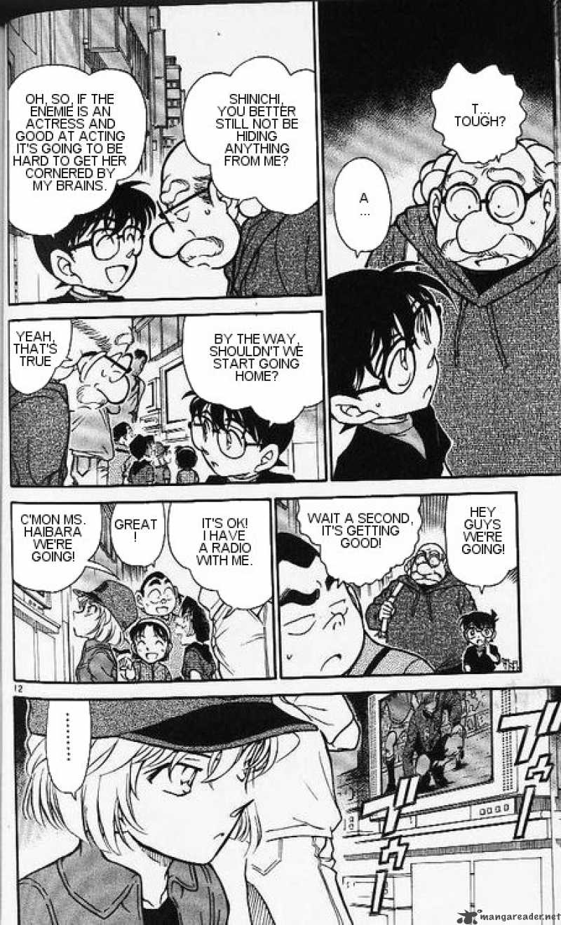 Detective Conan Chapter 344 Page 12