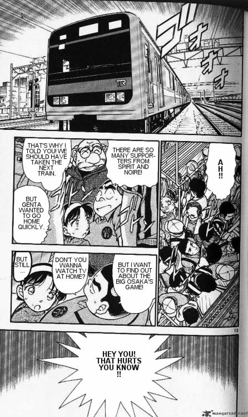 Detective Conan Chapter 344 Page 13