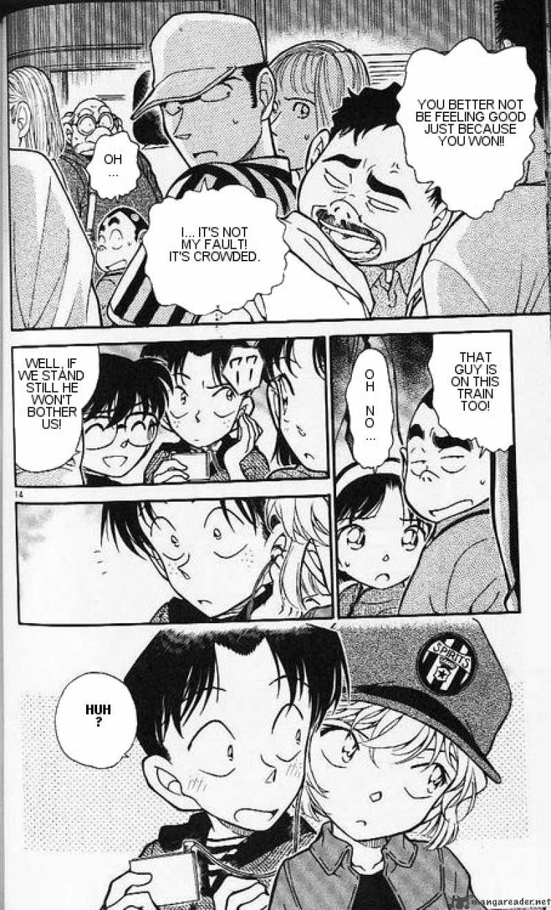 Detective Conan Chapter 344 Page 14