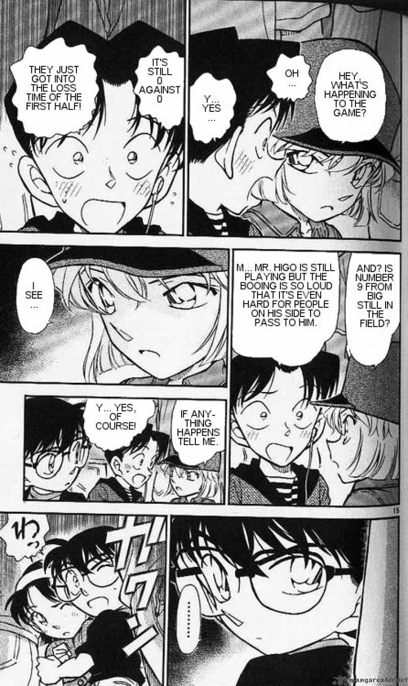 Detective Conan Chapter 344 Page 15