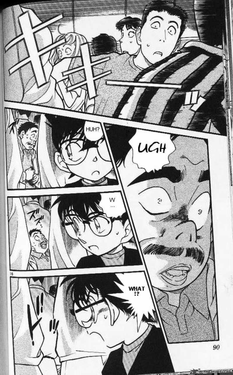 Detective Conan Chapter 344 Page 16