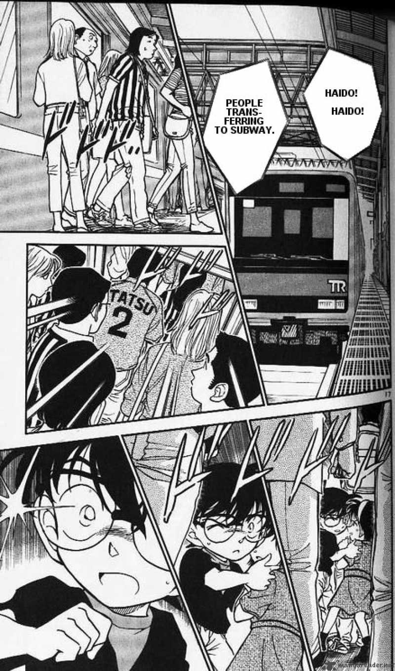 Detective Conan Chapter 344 Page 17