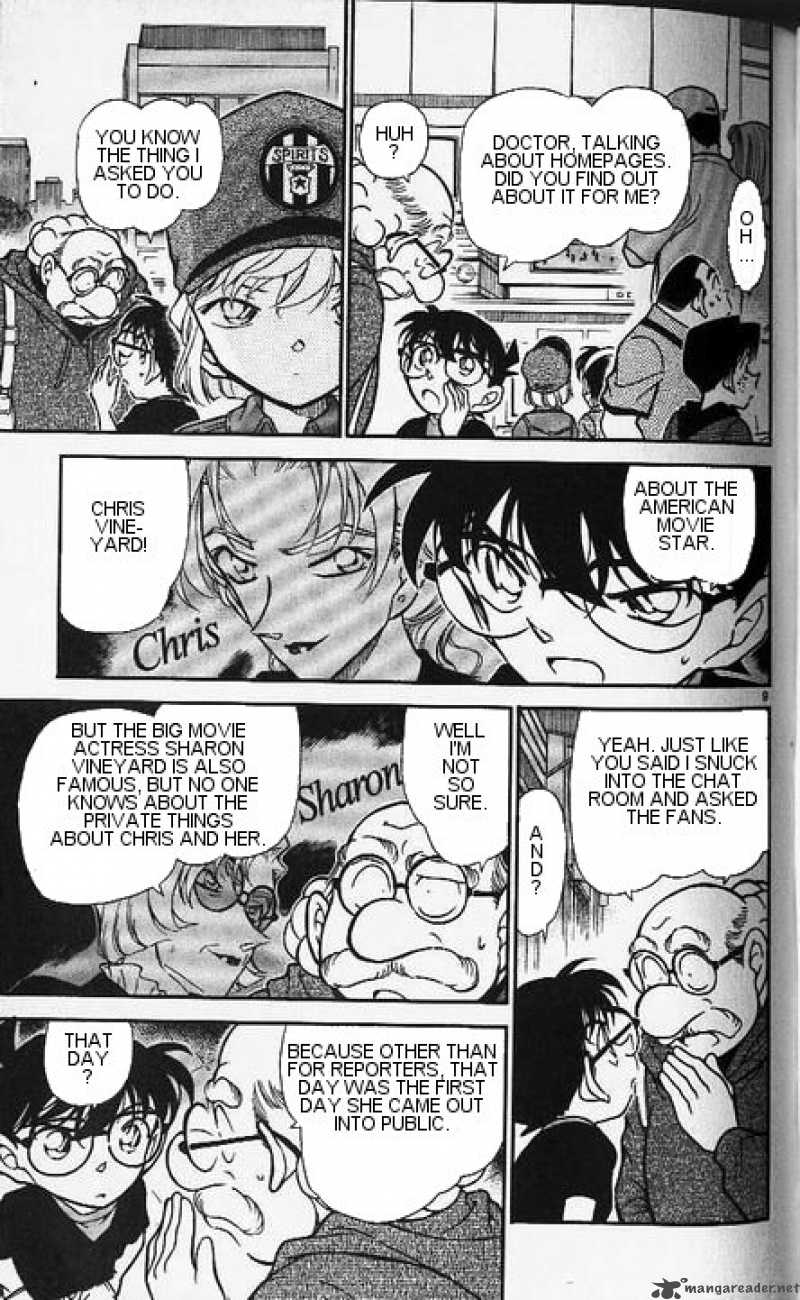 Detective Conan Chapter 344 Page 9