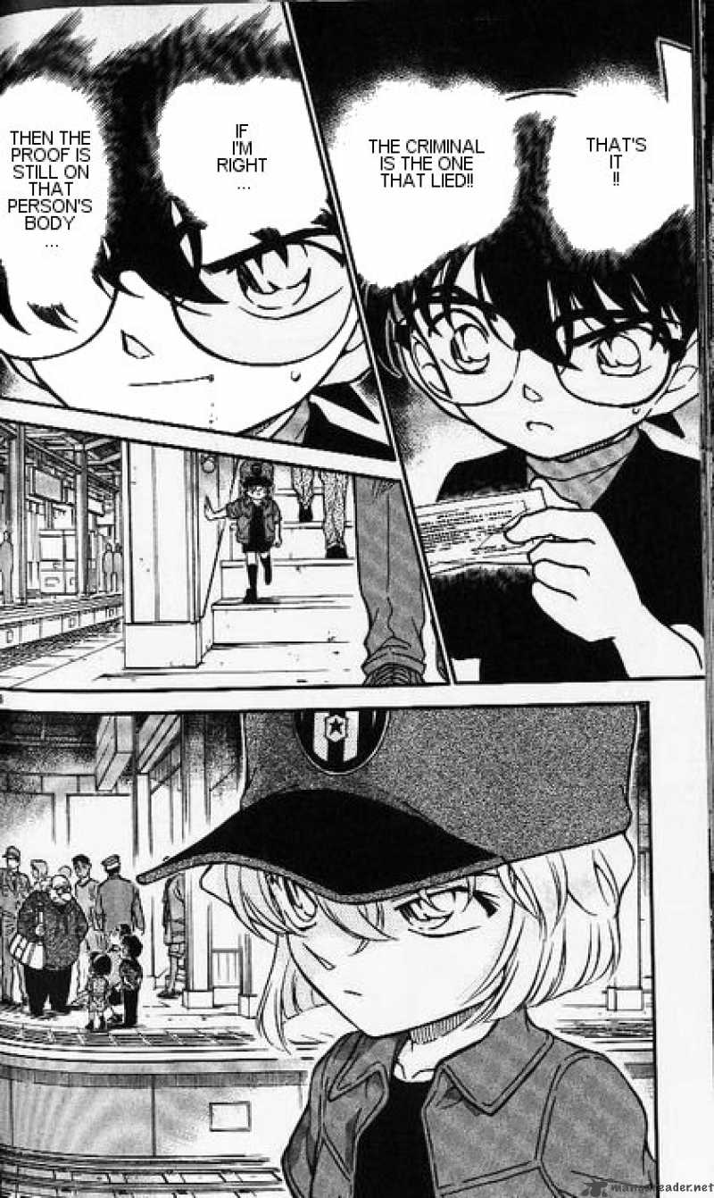 Detective Conan Chapter 345 Page 16