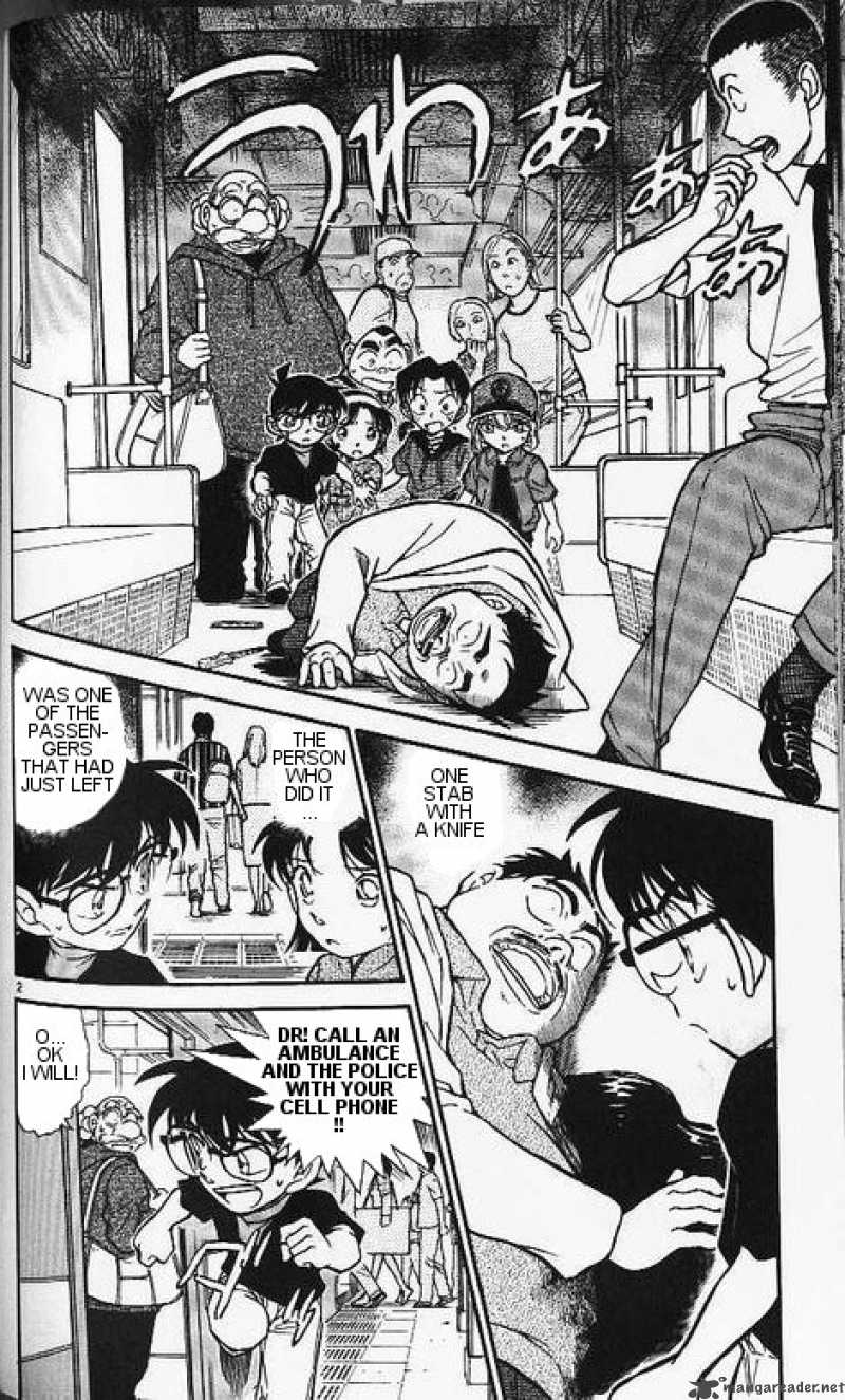 Detective Conan Chapter 345 Page 2