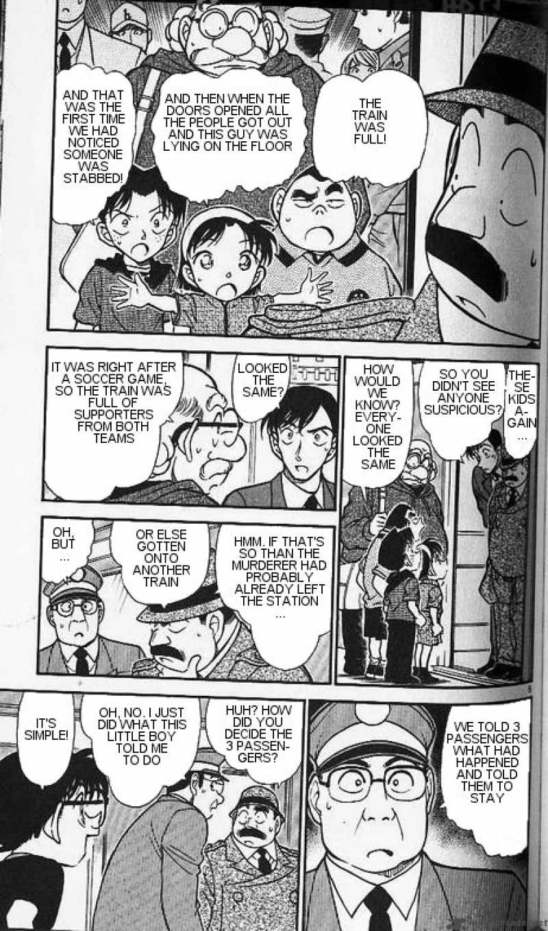 Detective Conan Chapter 345 Page 5