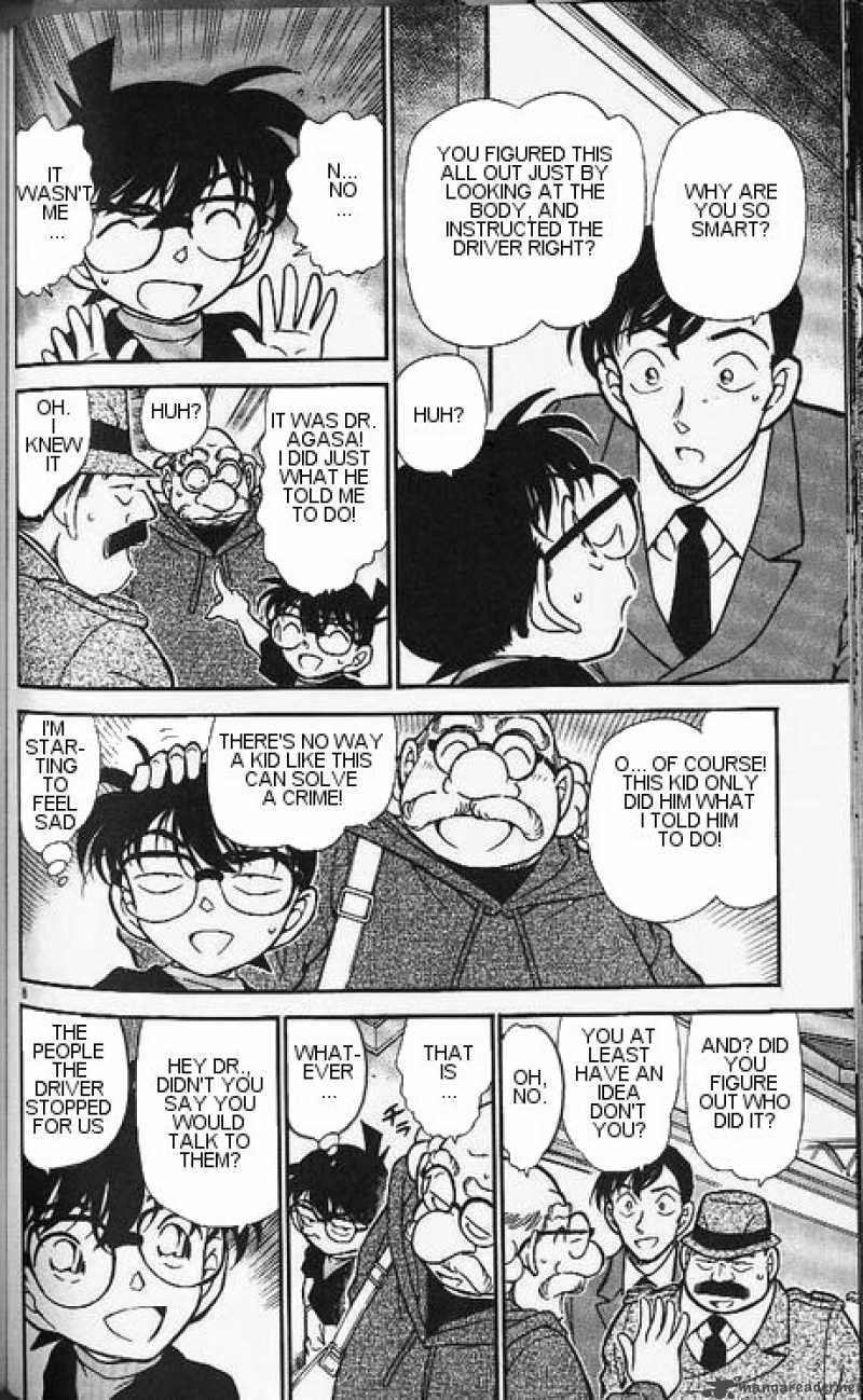 Detective Conan Chapter 345 Page 8