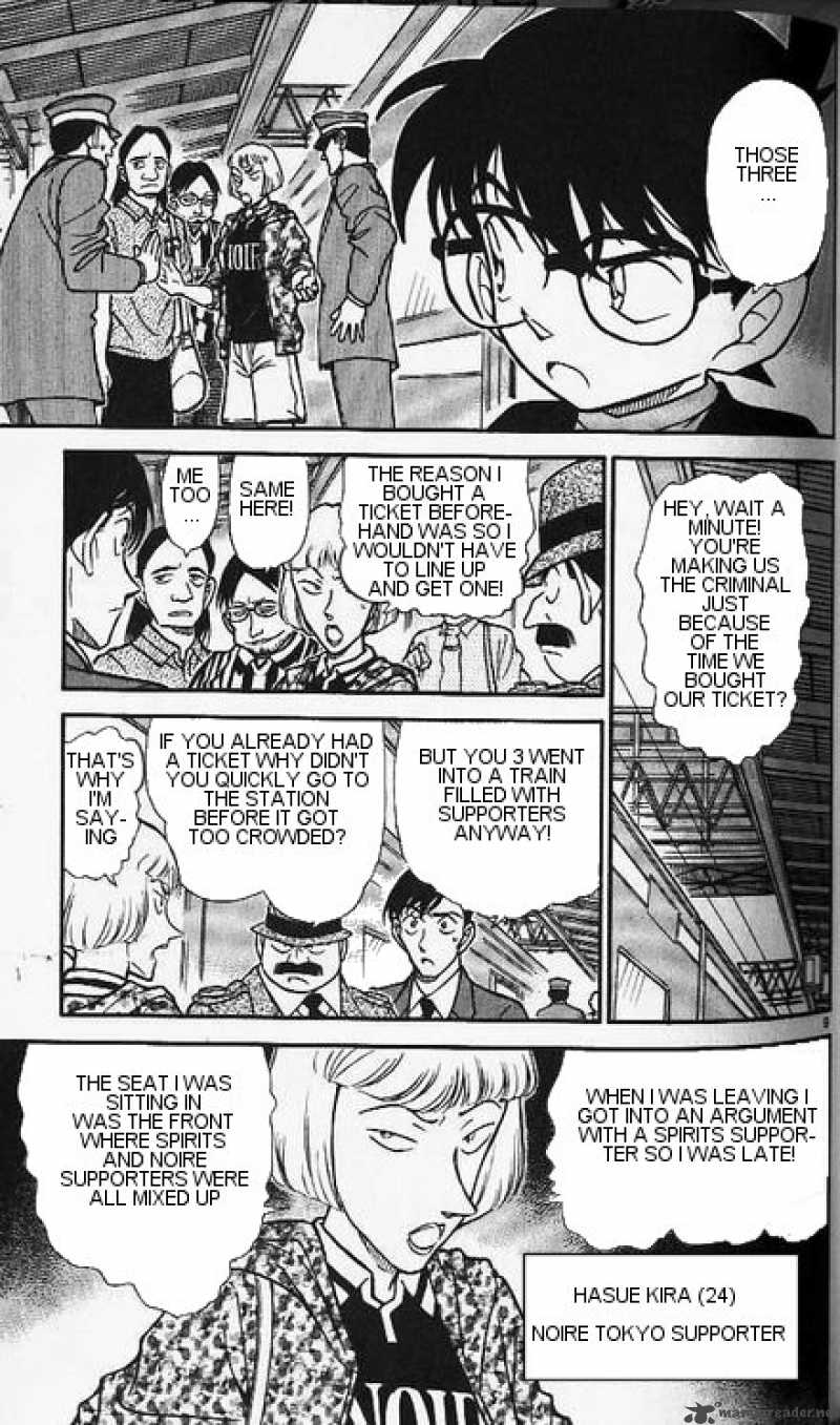 Detective Conan Chapter 345 Page 9