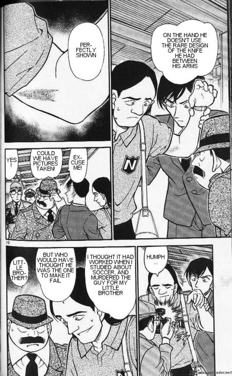 Detective Conan Chapter 346 Page 10