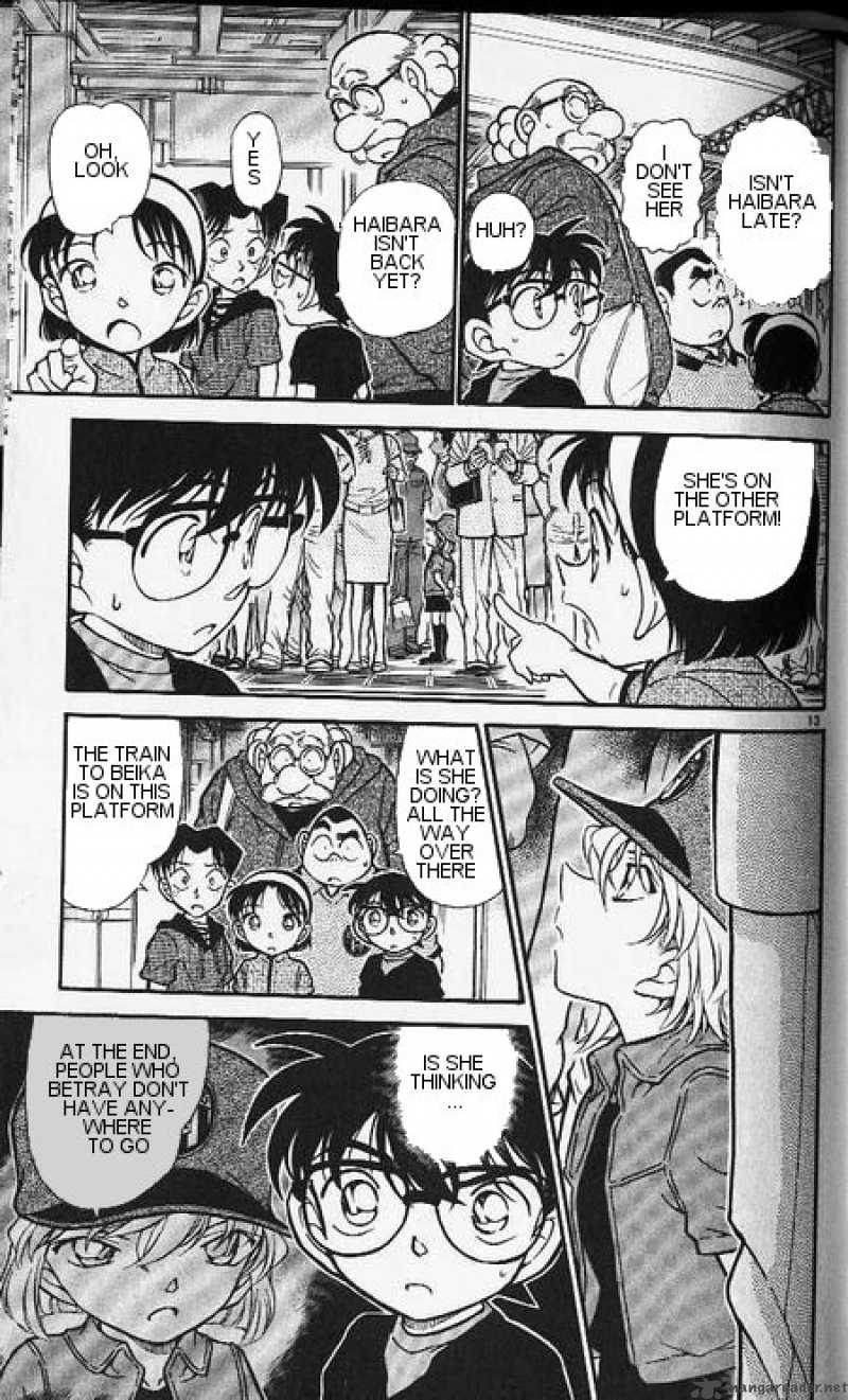 Detective Conan Chapter 346 Page 13