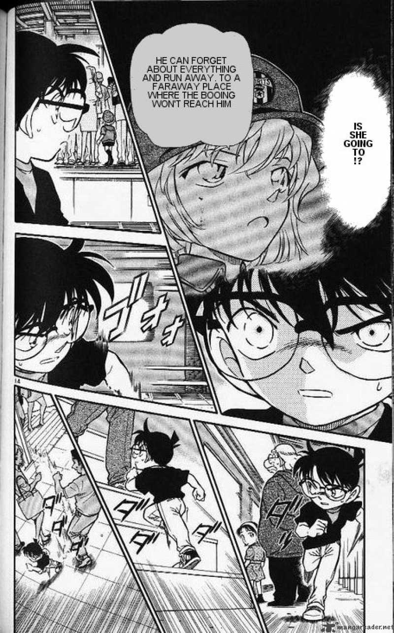 Detective Conan Chapter 346 Page 14