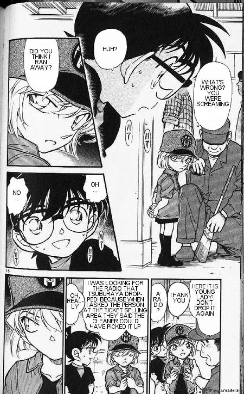 Detective Conan Chapter 346 Page 16