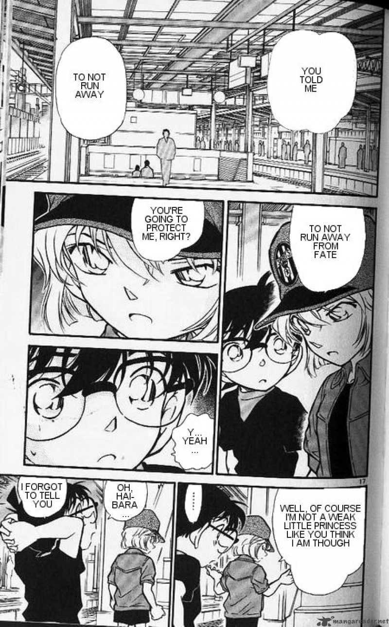 Detective Conan Chapter 346 Page 17