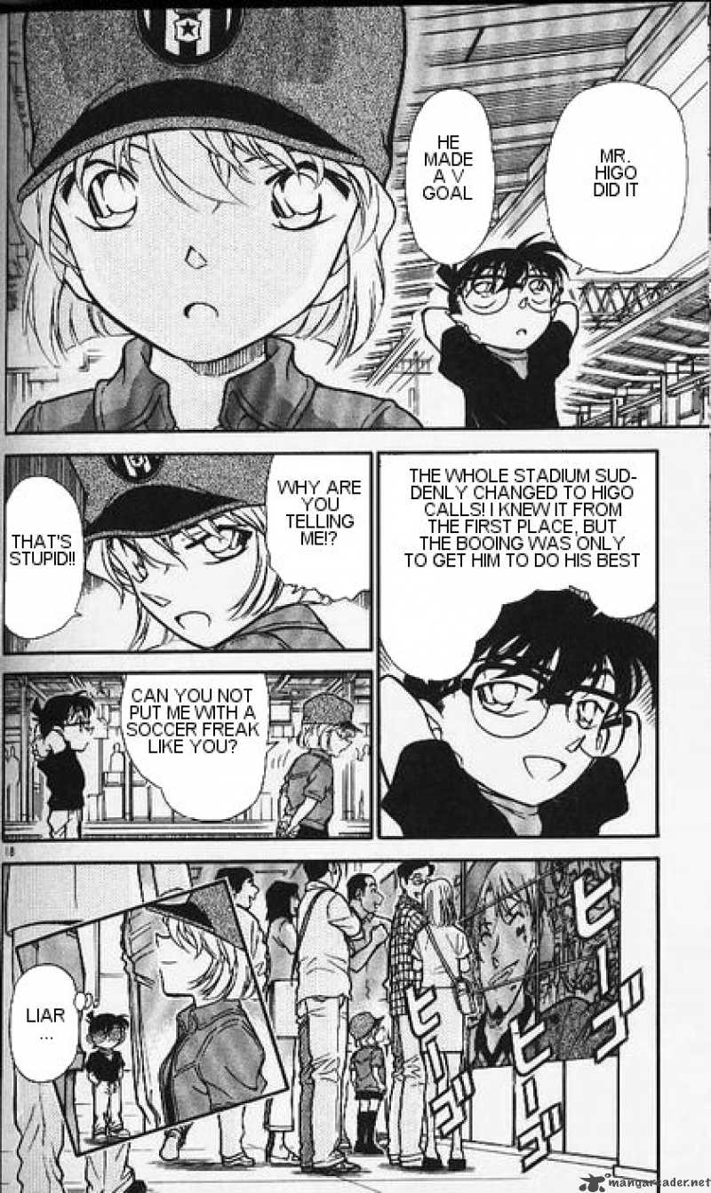 Detective Conan Chapter 346 Page 18