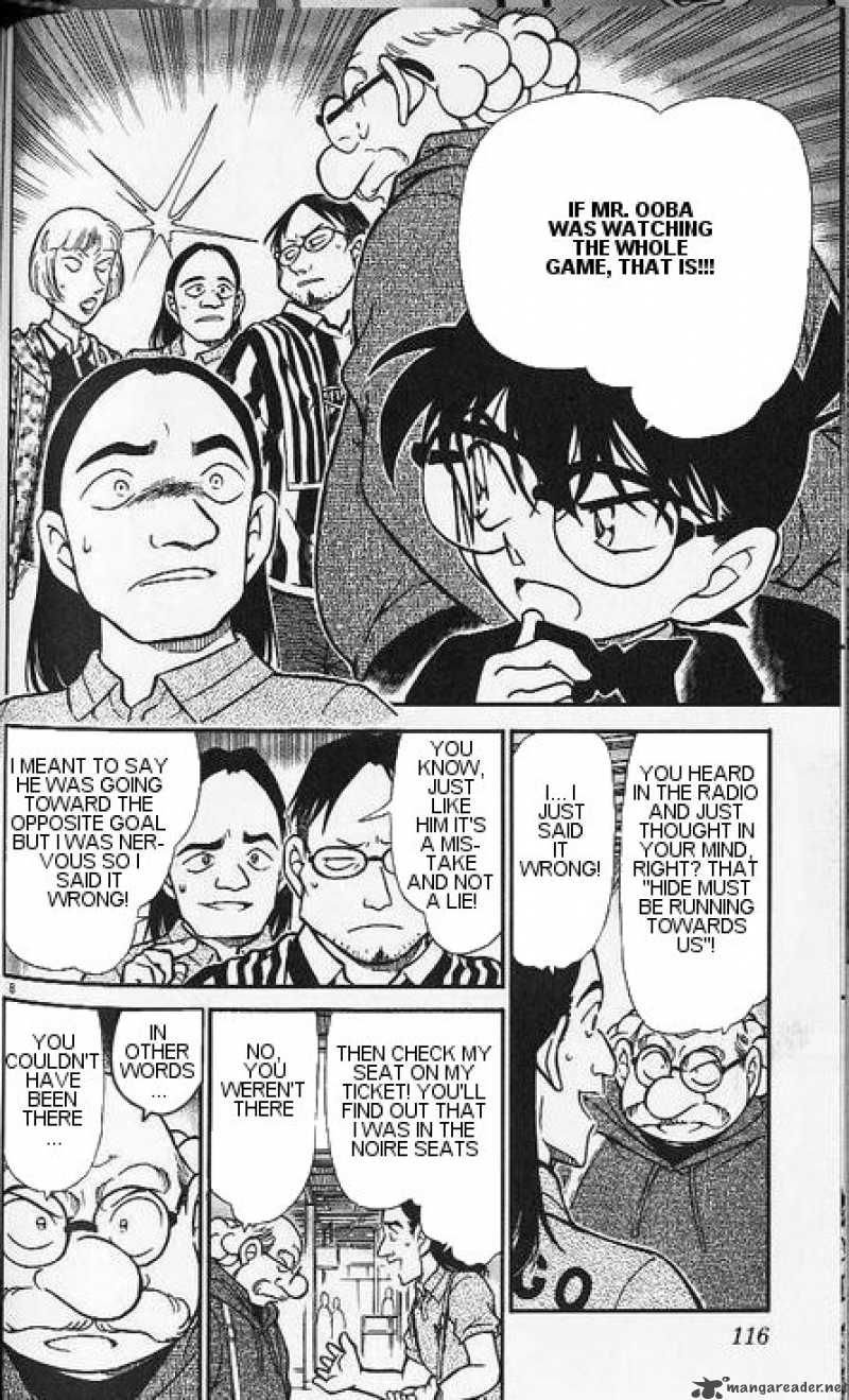 Detective Conan Chapter 346 Page 8