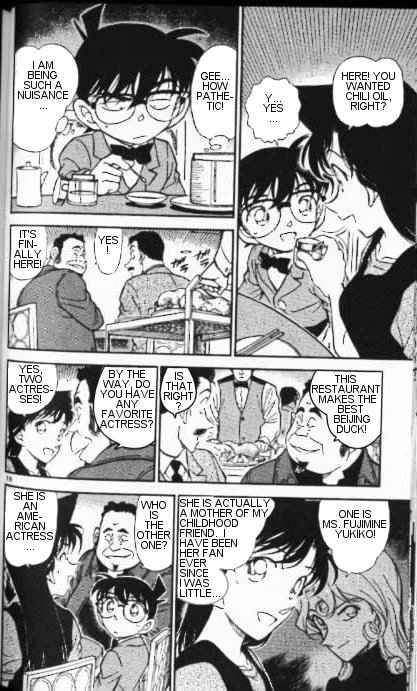 Detective Conan Chapter 347 Page 16