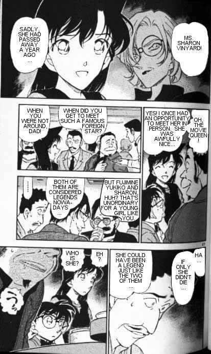 Detective Conan Chapter 347 Page 17