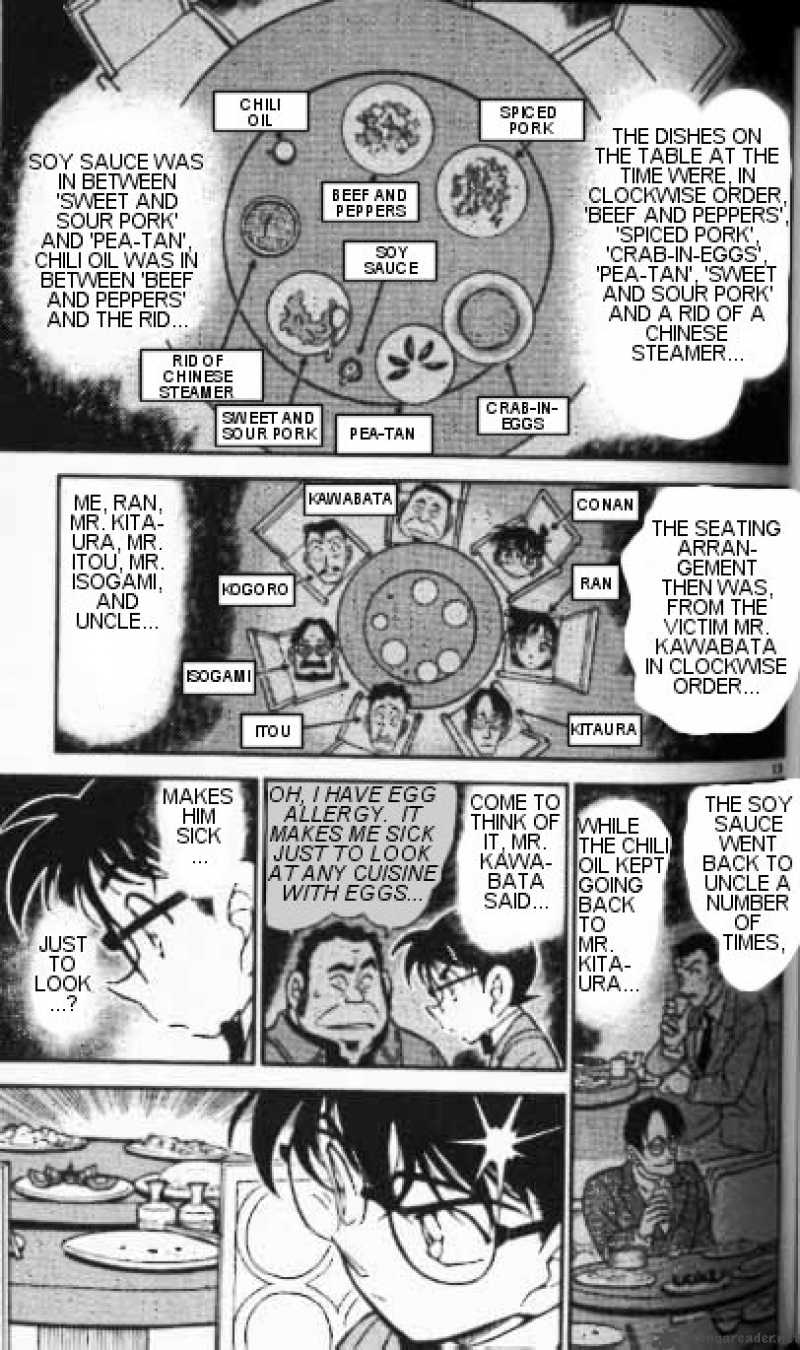 Detective Conan Chapter 348 Page 13