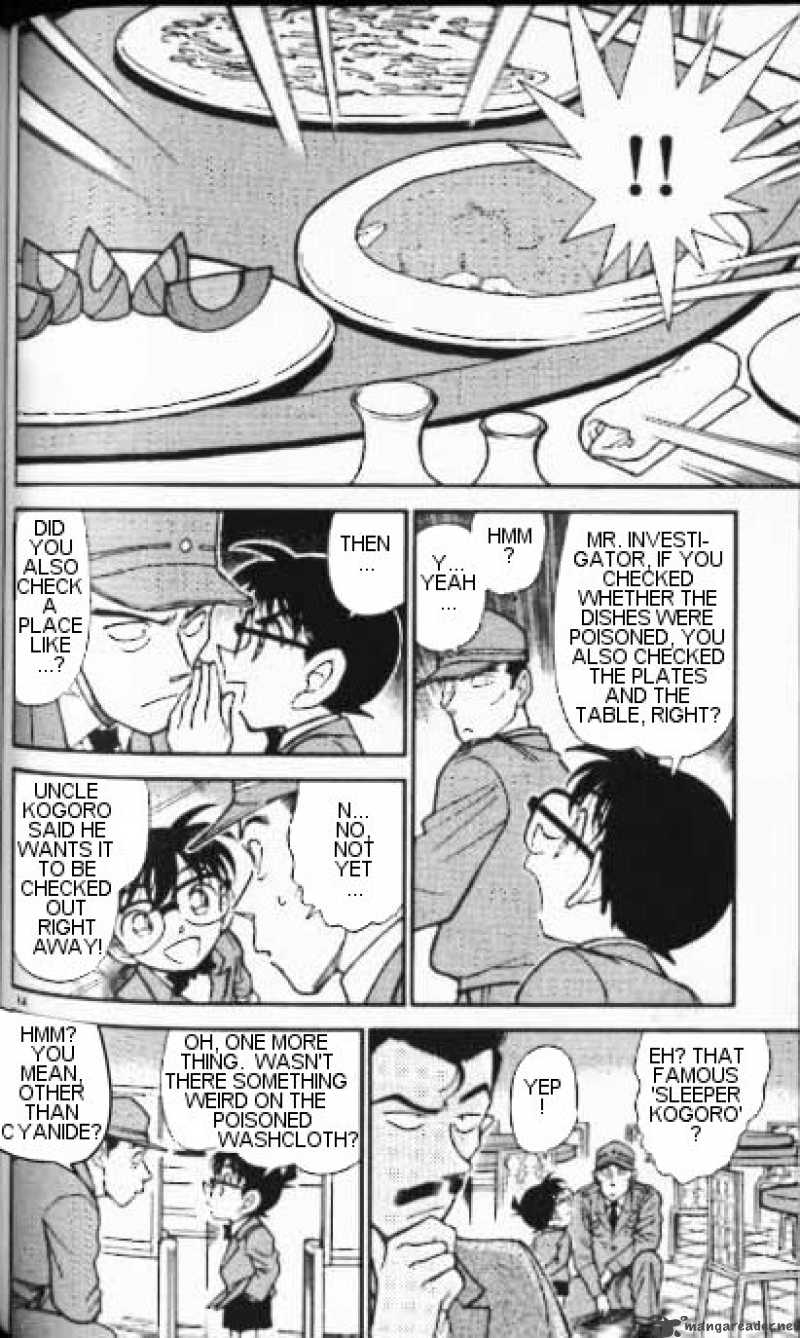 Detective Conan Chapter 348 Page 14